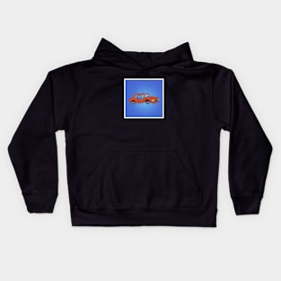 Cartoon Car Kids Hoodie